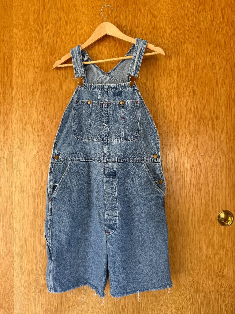 Vintage Dickies Cut-off Short Overalls